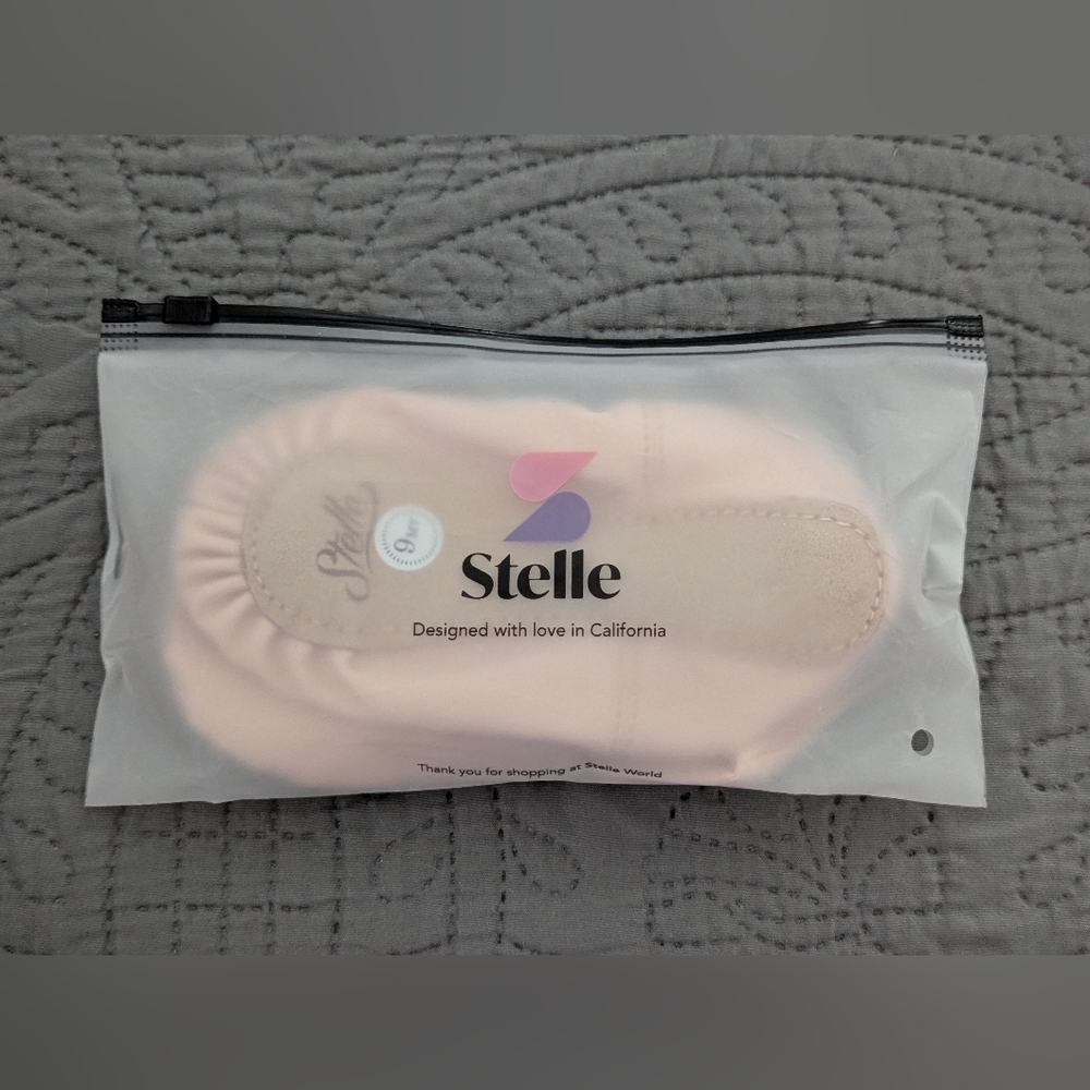 Stelle Girls Pink Ballet Flats